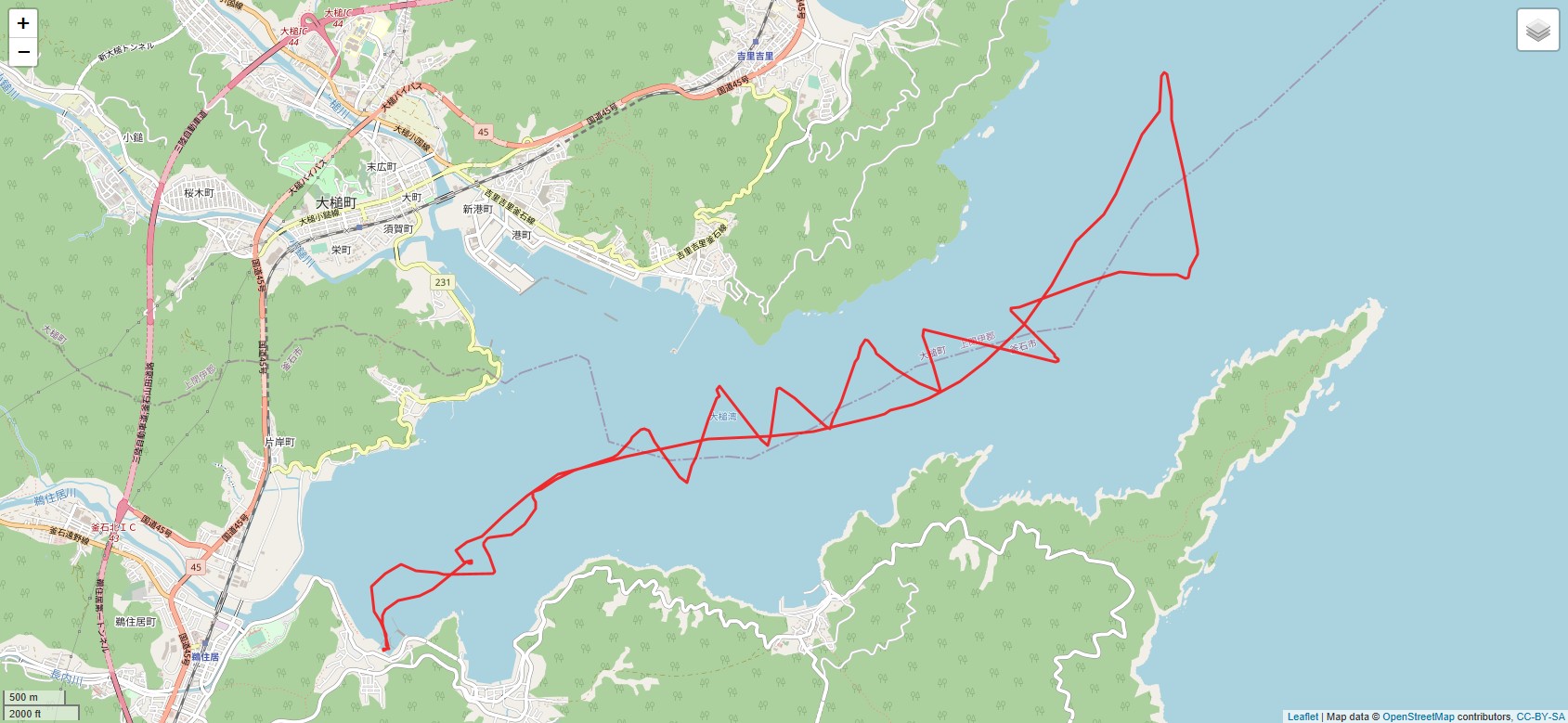 航跡20220619